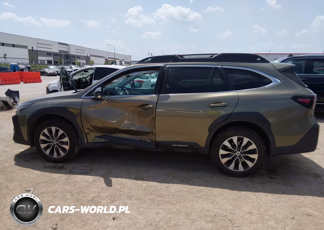 2023 Subaru Outback Limited VIN:4S4BTANC7P3131567 - 14