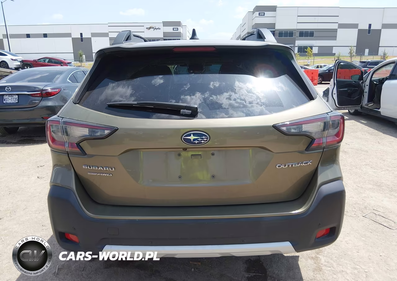 2023 Subaru Outback Limited VIN:4S4BTANC7P3131567 - 16