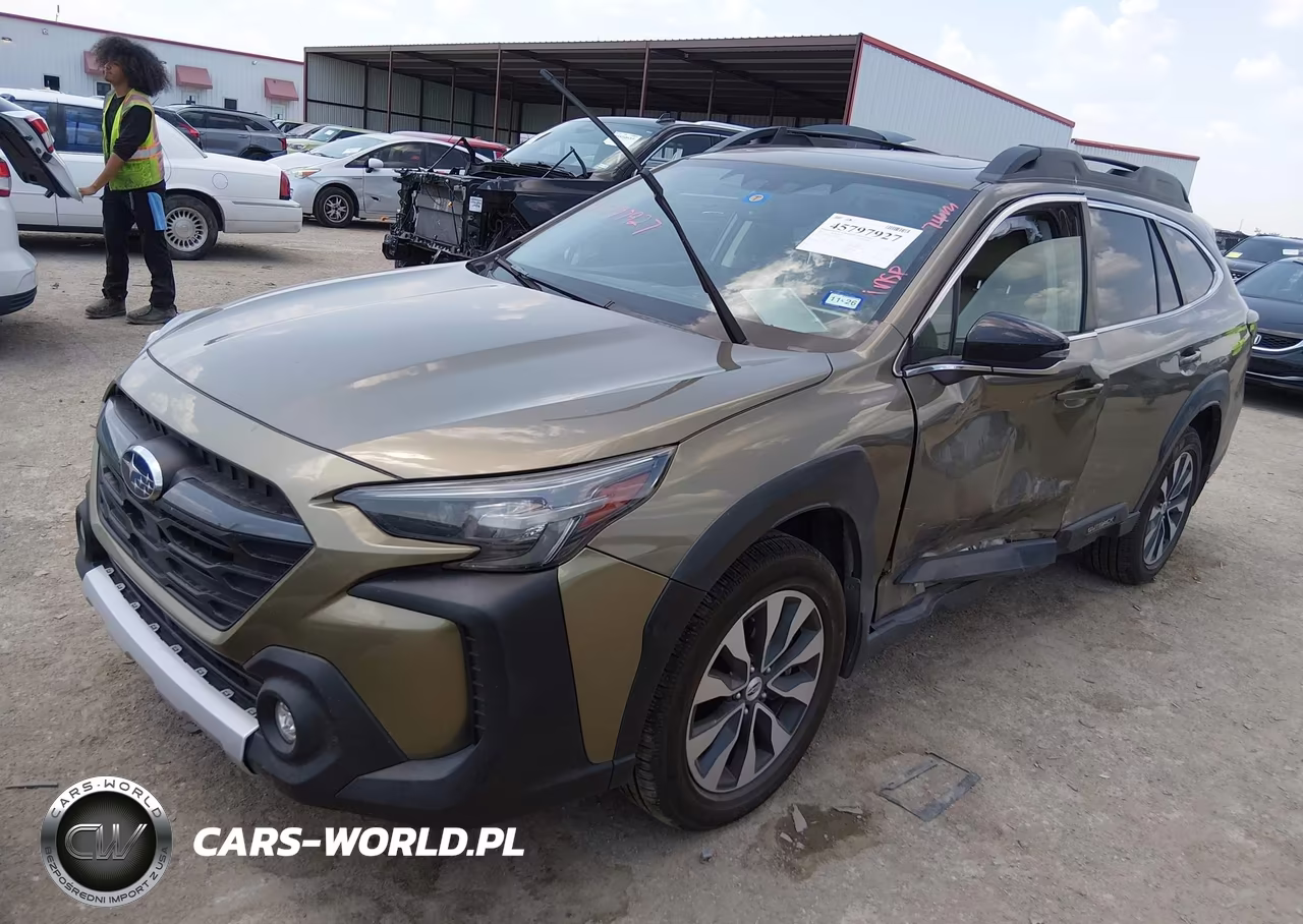 2023 Subaru Outback Limited VIN:4S4BTANC7P3131567 - 2