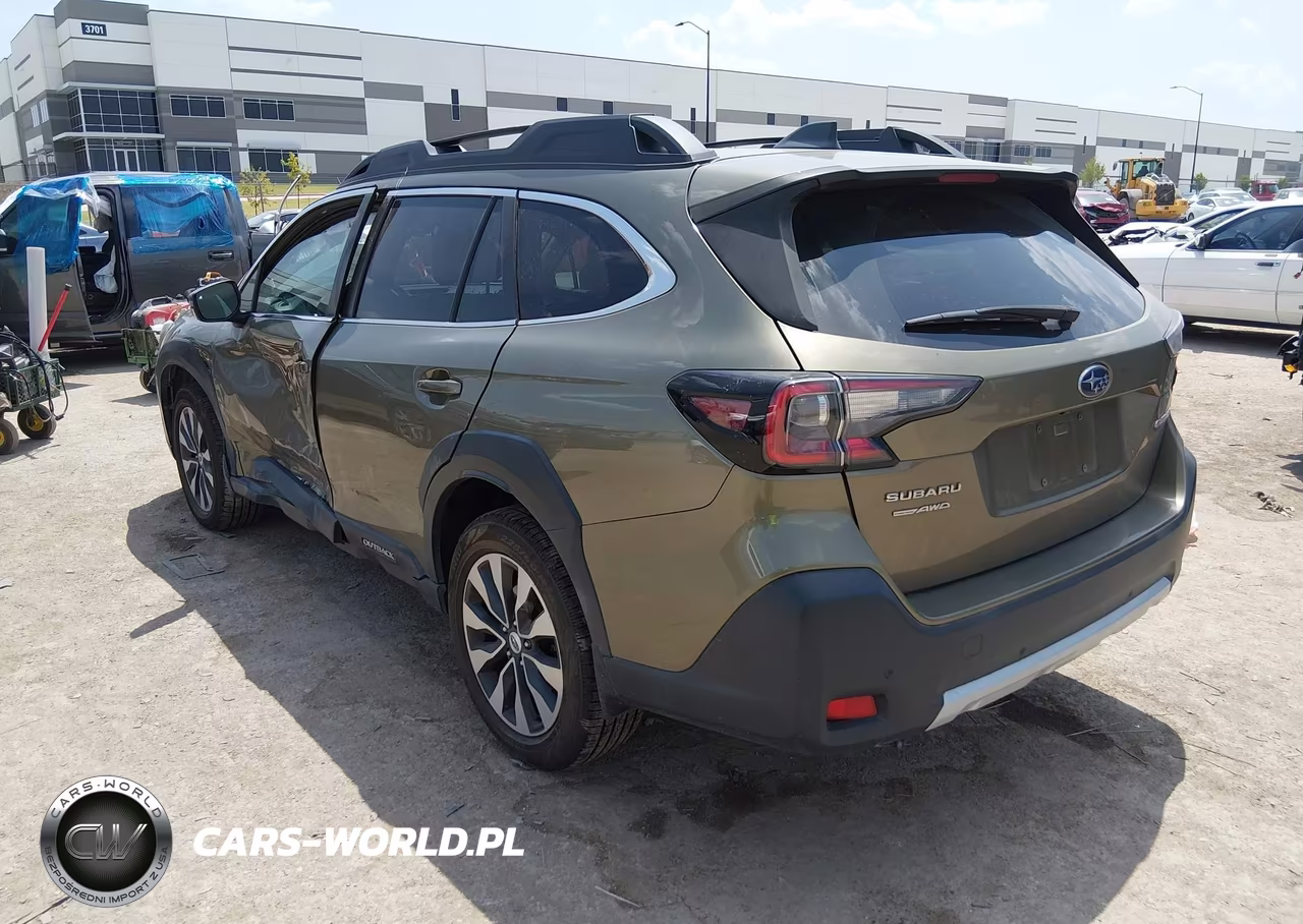 2023 Subaru Outback Limited VIN:4S4BTANC7P3131567 - 3