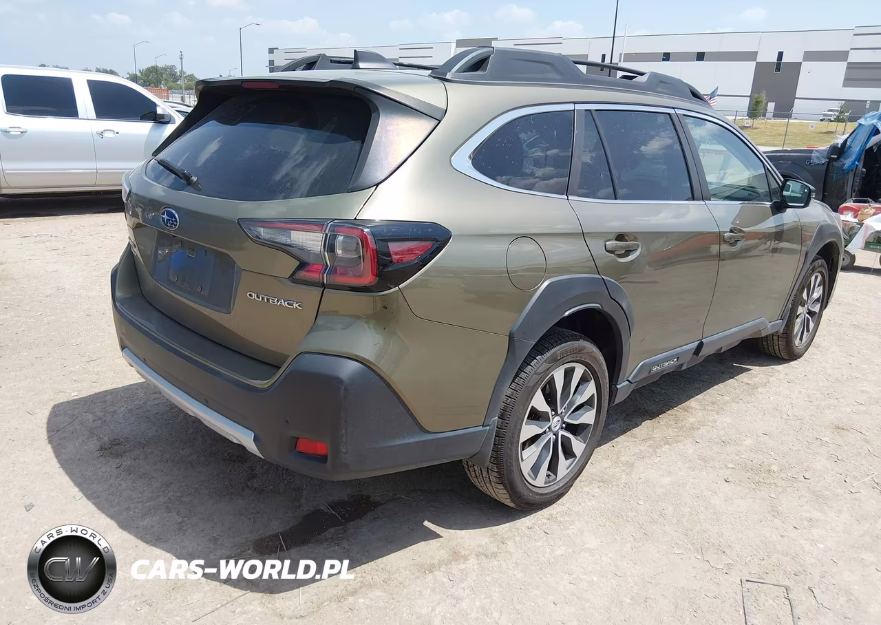 2023 Subaru Outback Limited VIN:4S4BTANC7P3131567 - 4