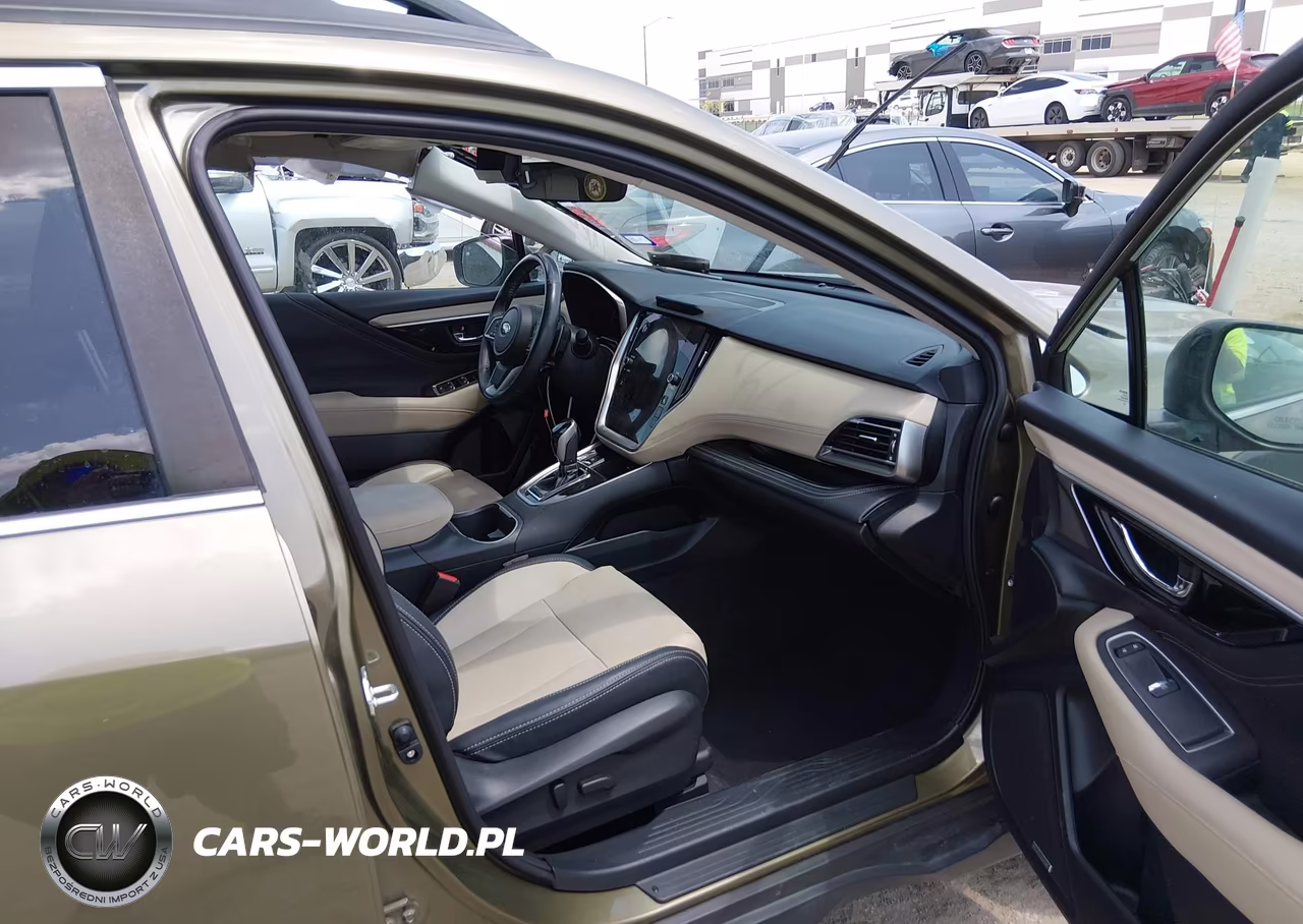 2023 Subaru Outback Limited VIN:4S4BTANC7P3131567 - 5