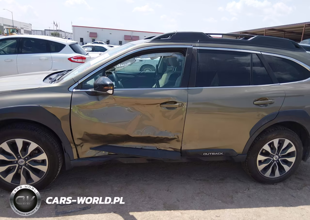 2023 Subaru Outback Limited VIN:4S4BTANC7P3131567 - 6