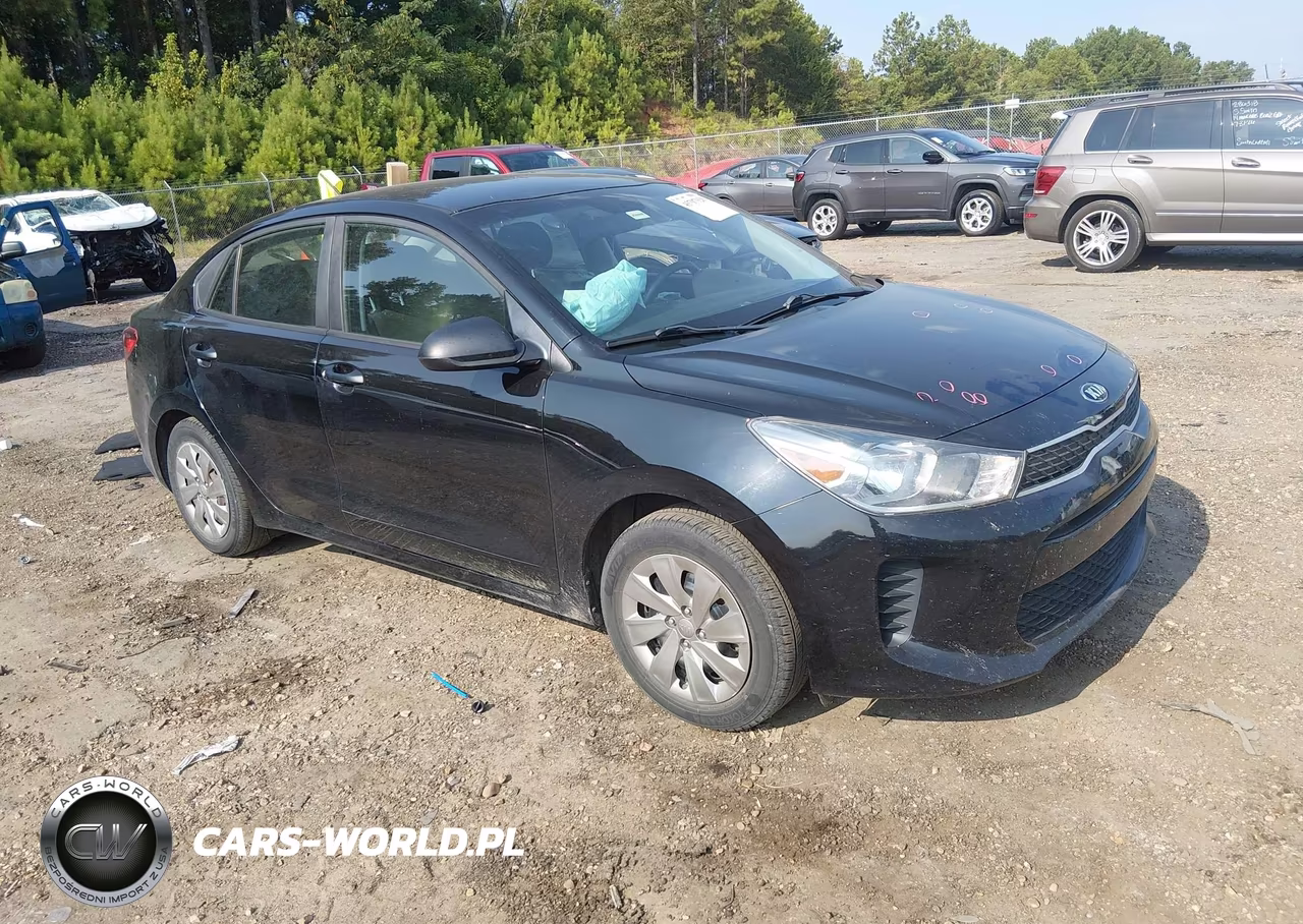 2018 Kia Rio Lx – zdjęcie 1 z 16