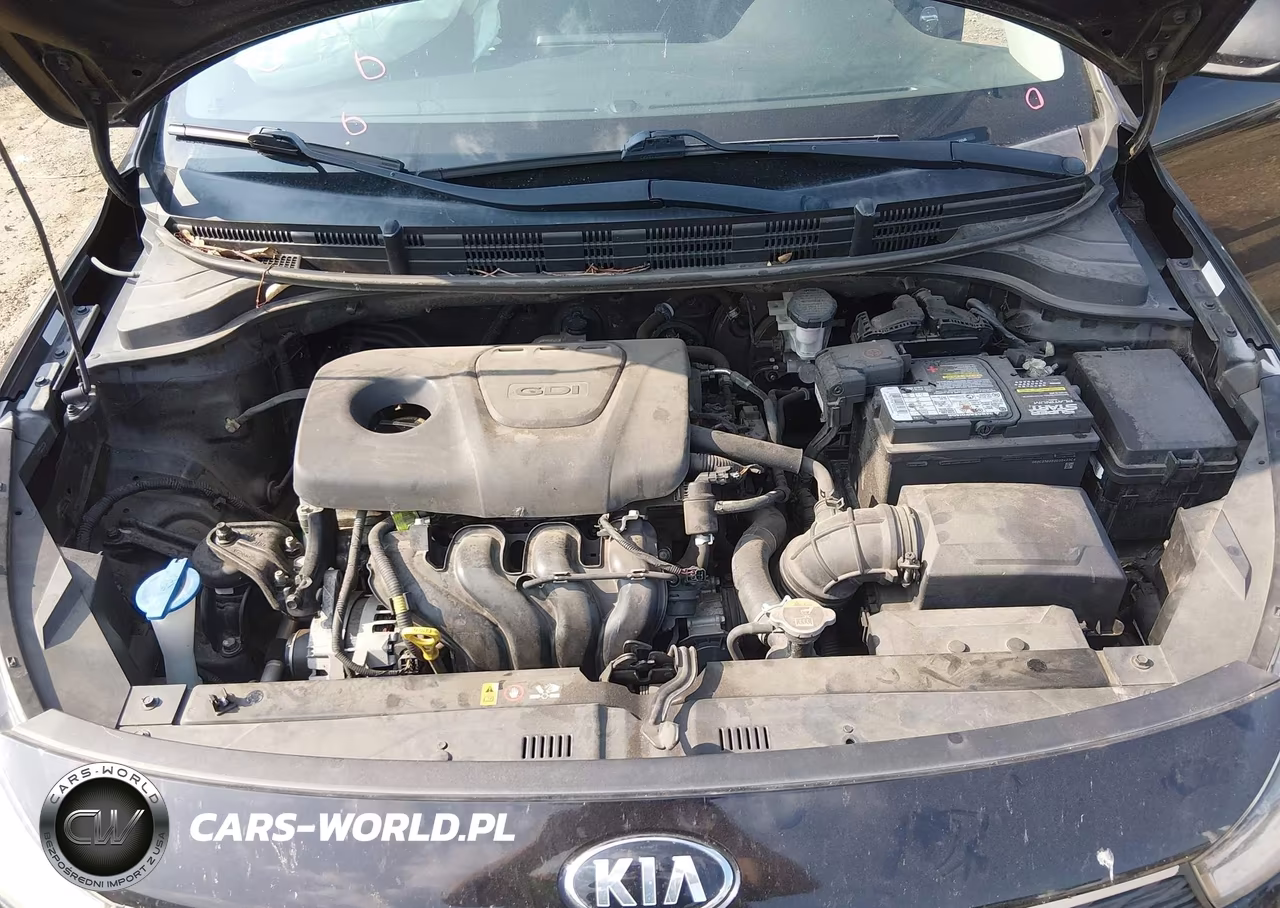 2018 Kia Rio Lx VIN:3KPA24AB1JE070539 - 10