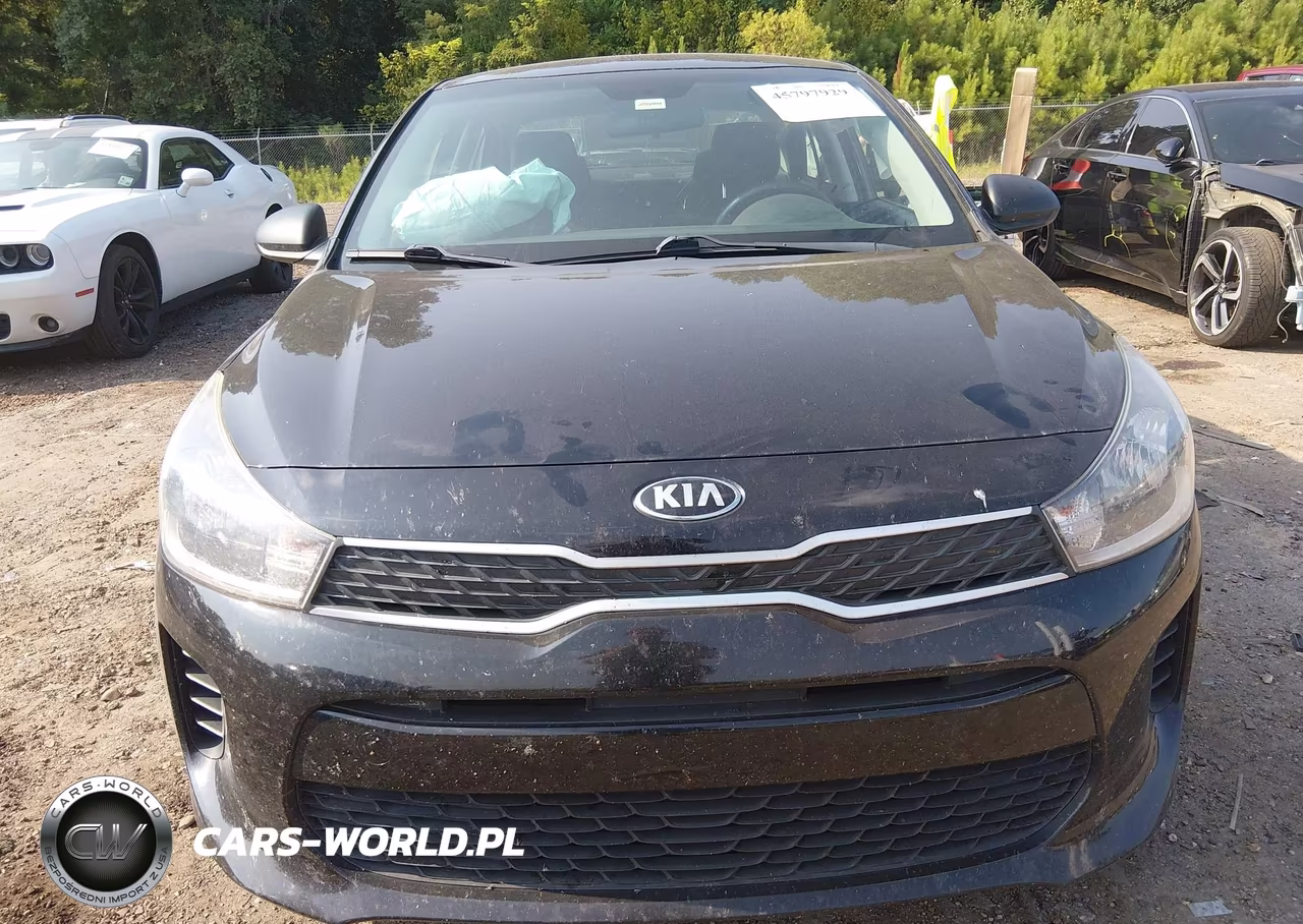 2018 Kia Rio Lx VIN:3KPA24AB1JE070539 - 12