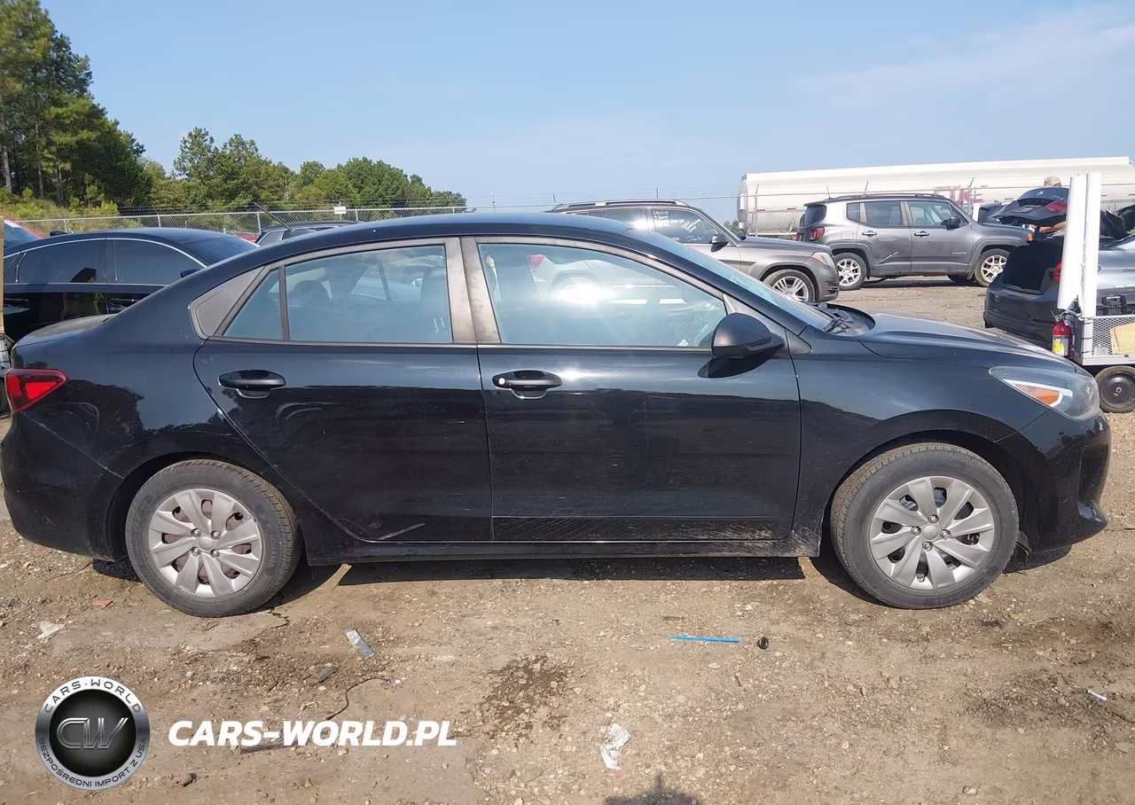 2018 Kia Rio Lx VIN:3KPA24AB1JE070539 - 13