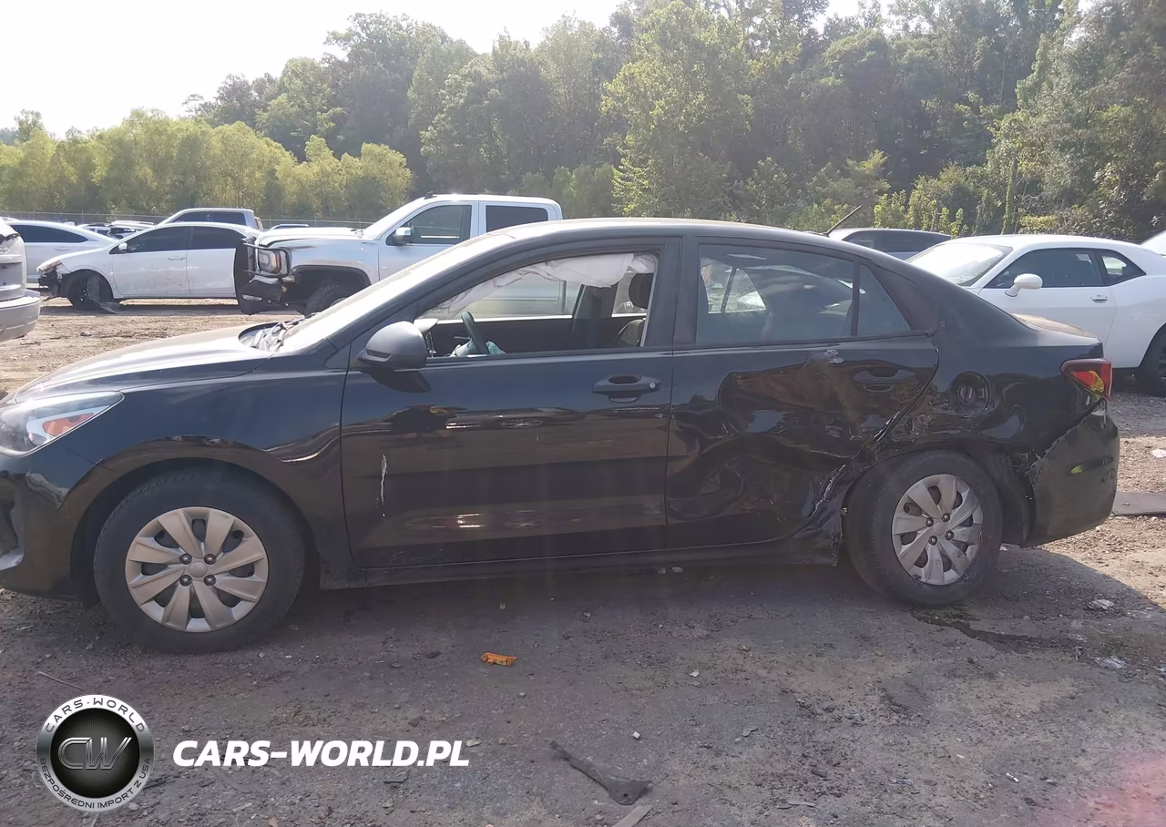 2018 Kia Rio Lx VIN:3KPA24AB1JE070539 - 14