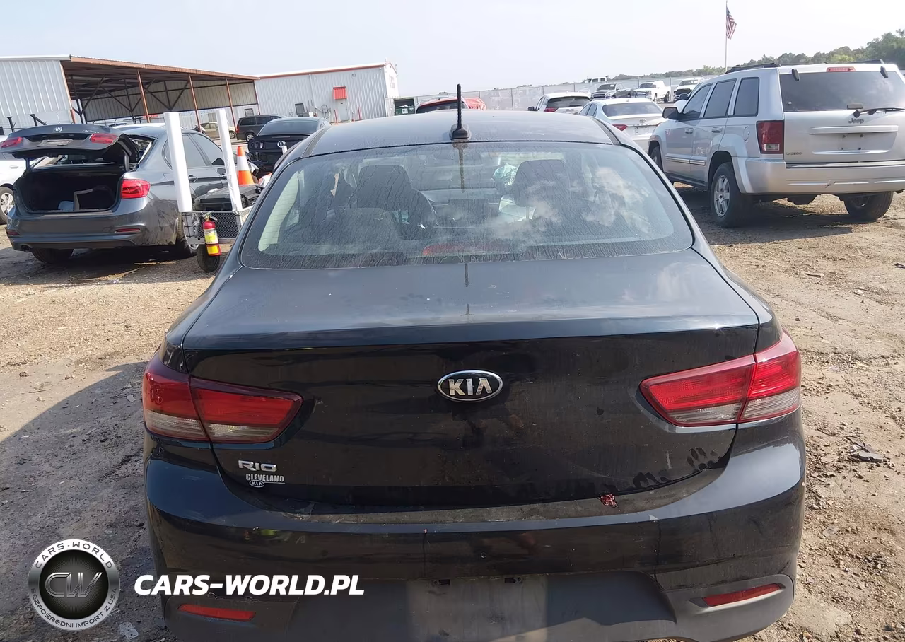 2018 Kia Rio Lx VIN:3KPA24AB1JE070539 - 16