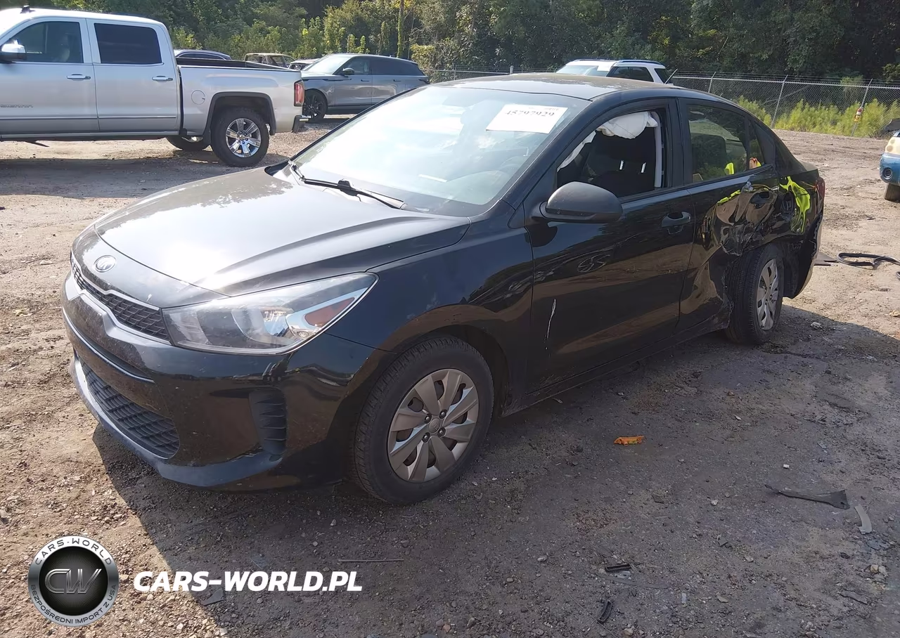 2018 Kia Rio Lx VIN:3KPA24AB1JE070539 - 2