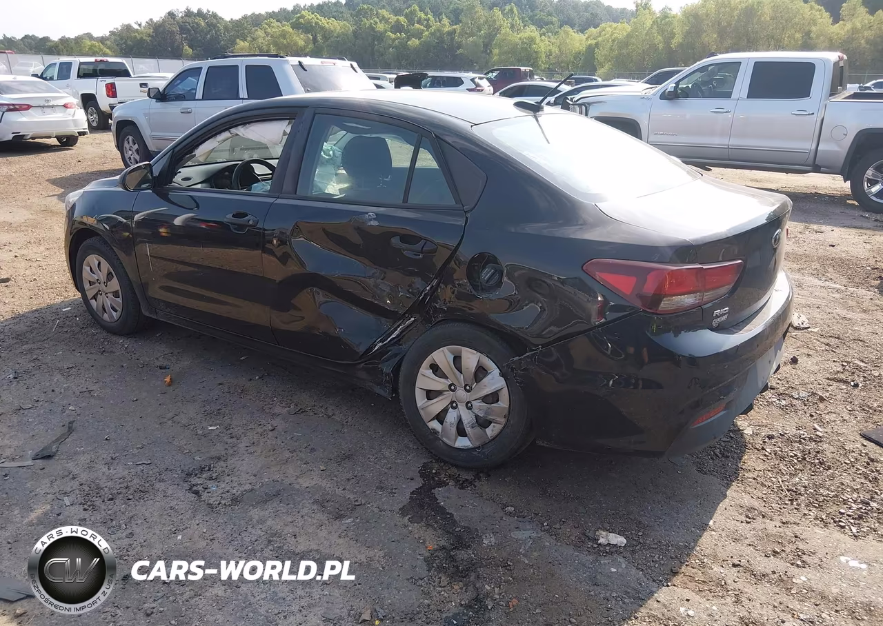 2018 Kia Rio Lx VIN:3KPA24AB1JE070539 - 3