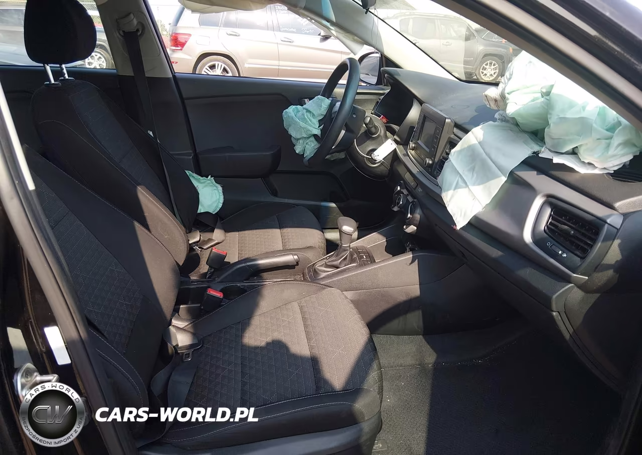 2018 Kia Rio Lx VIN:3KPA24AB1JE070539 - 5