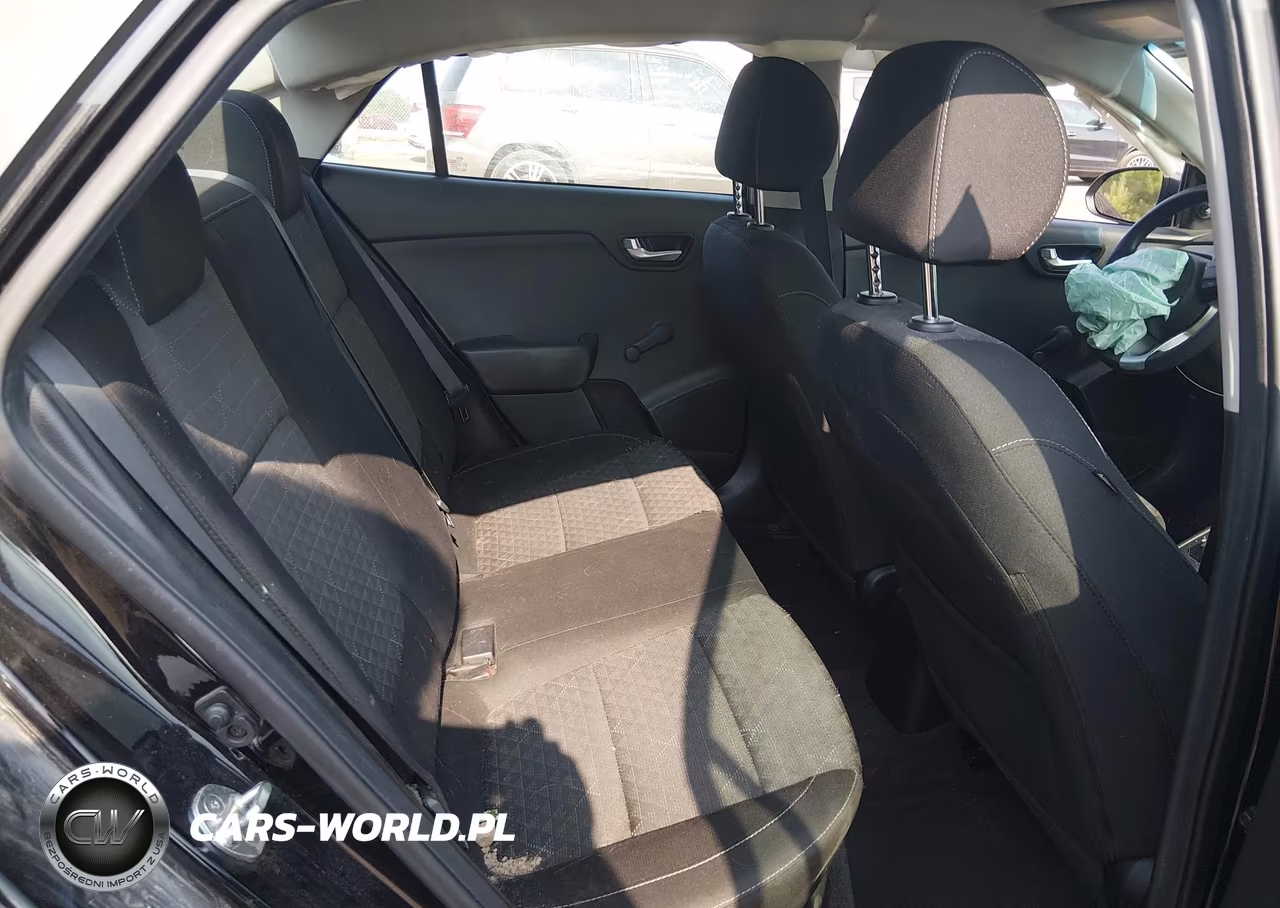 2018 Kia Rio Lx VIN:3KPA24AB1JE070539 - 8