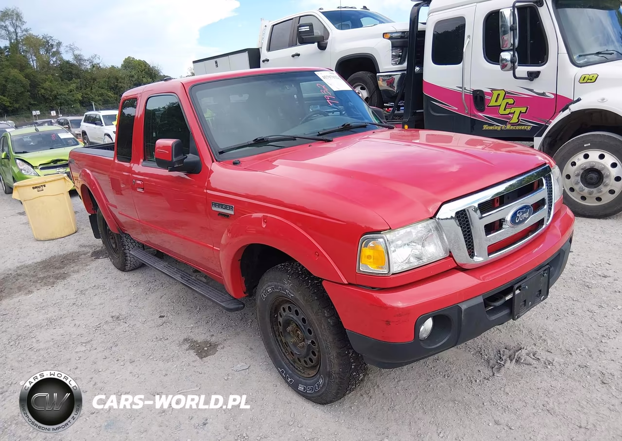 2010 Ford Ranger Sport-Xlt – zdjęcie 1 z 19