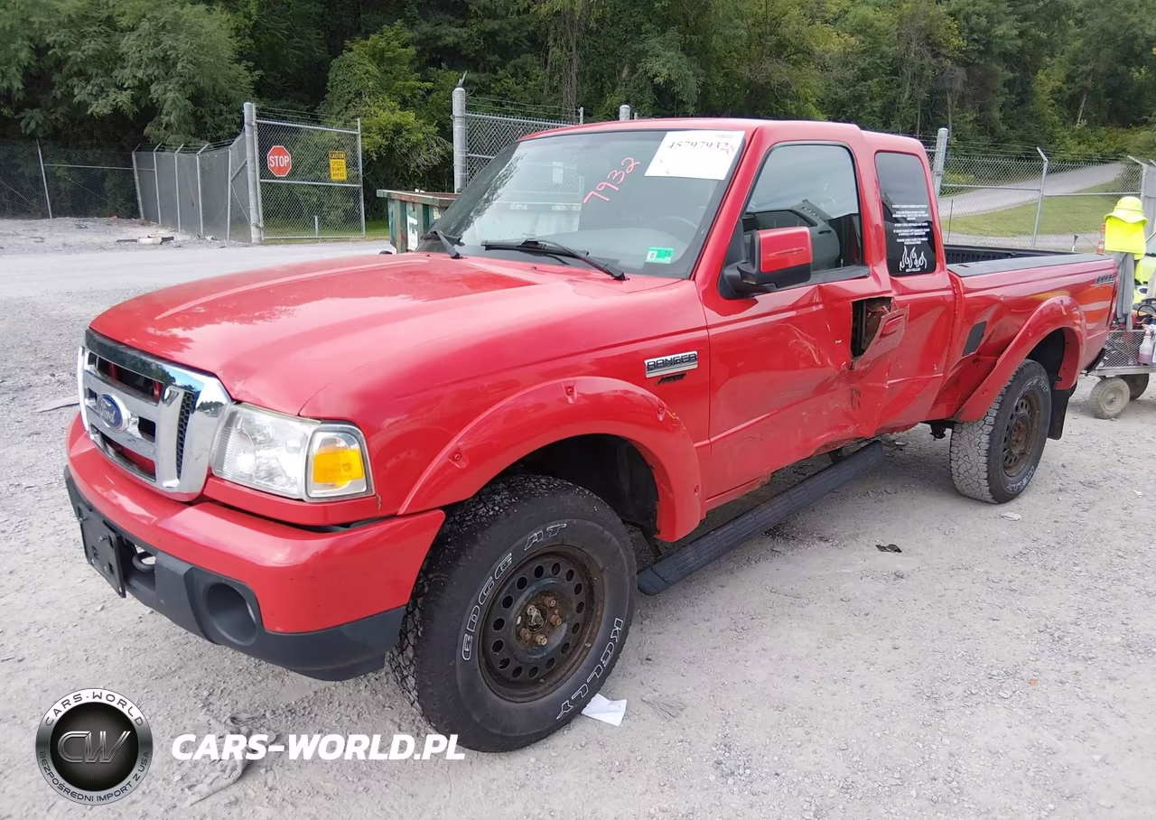2010 Ford Ranger Sport-Xlt VIN:1FTLR4FE7APA06979 - 2