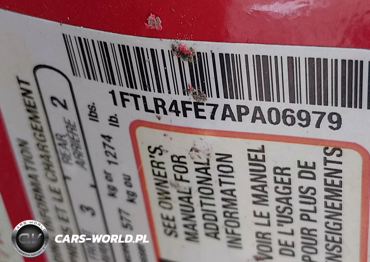 2010 Ford Ranger Sport-Xlt VIN:1FTLR4FE7APA06979 - 9