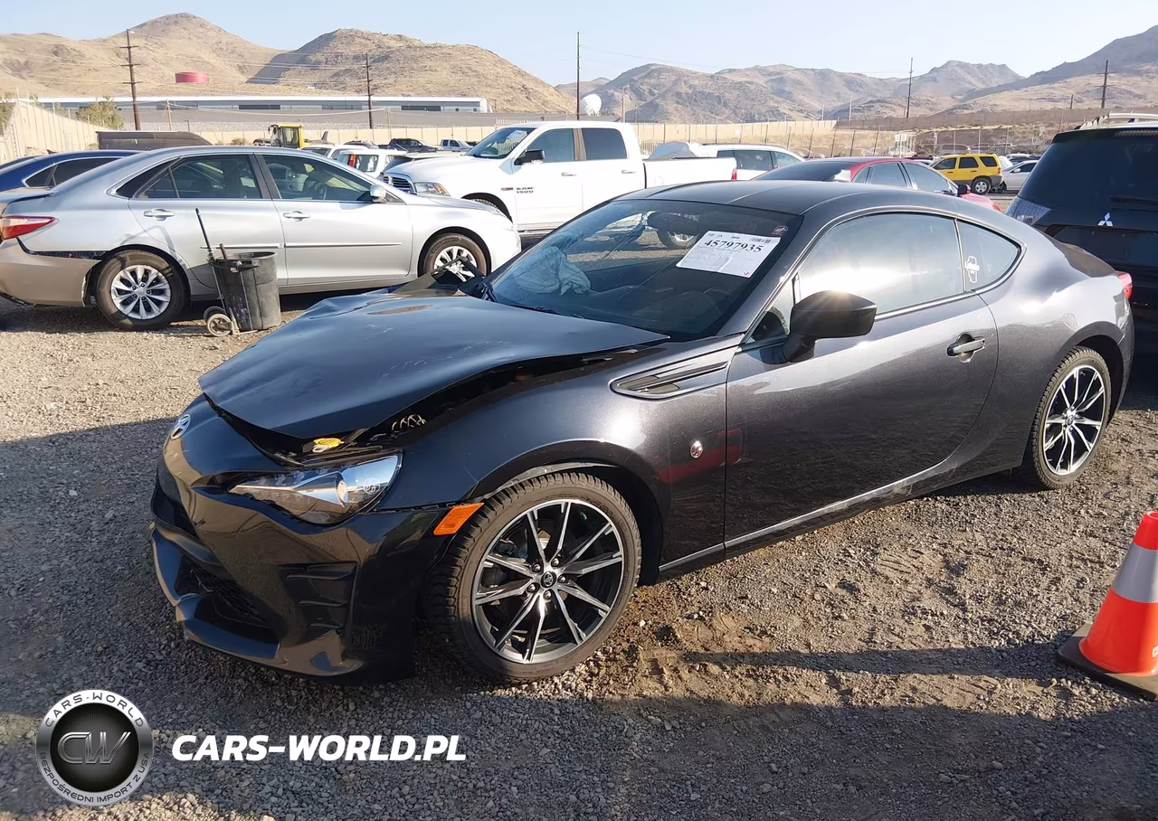 2017 Toyota 86 VIN:JF1ZNAA14H8709216 - 2