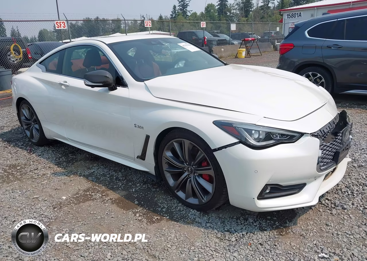 2018 Infiniti Q60 3.0T Red Sport 400 – zdjęcie 1 z 19
