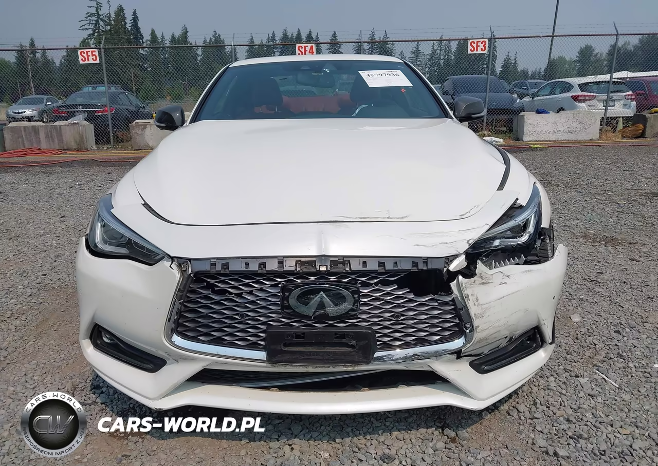 2018 Infiniti Q60 3.0T Red Sport 400 VIN:JN1FV7EK8JM530390 - 12