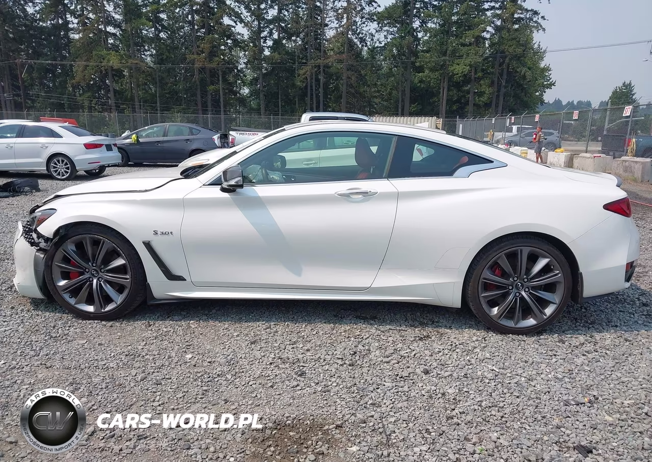 2018 Infiniti Q60 3.0T Red Sport 400 VIN:JN1FV7EK8JM530390 - 14