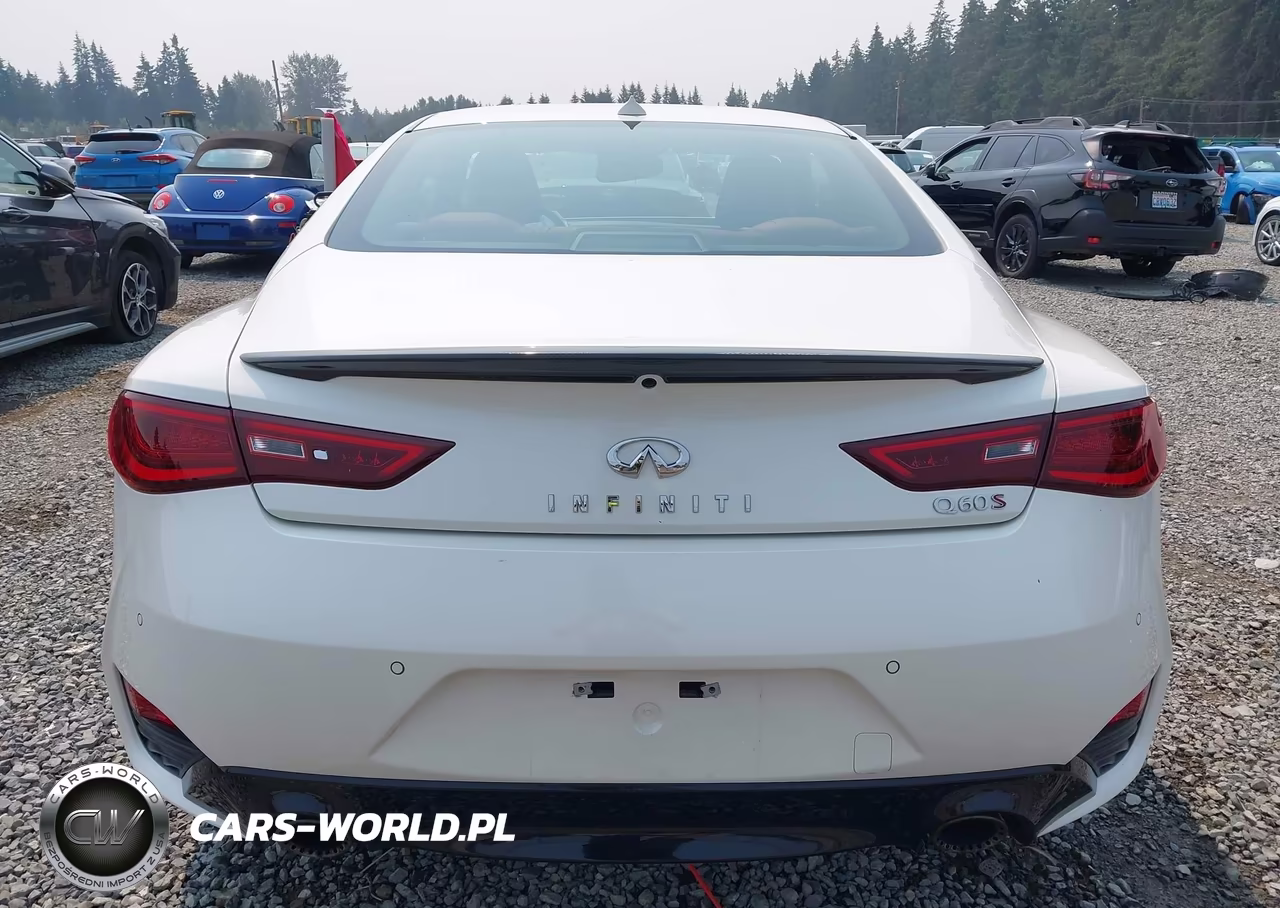 2018 Infiniti Q60 3.0T Red Sport 400 VIN:JN1FV7EK8JM530390 - 16