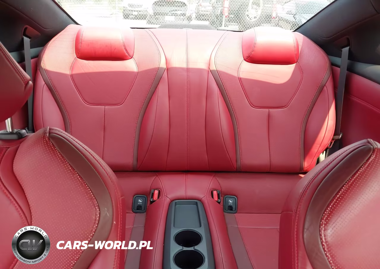 2018 Infiniti Q60 3.0T Red Sport 400 VIN:JN1FV7EK8JM530390 - 18