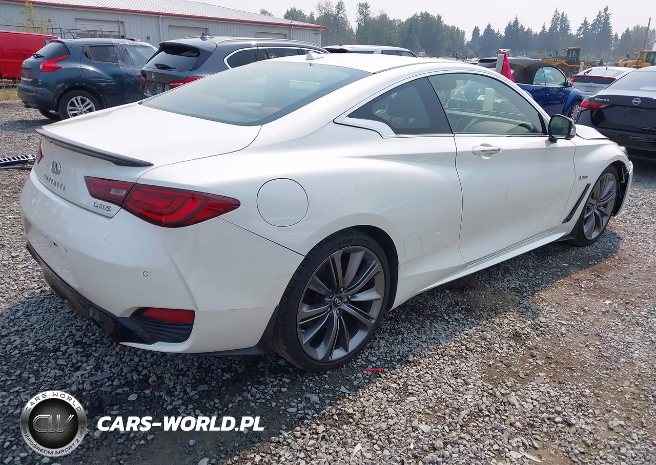 2018 Infiniti Q60 3.0T Red Sport 400 VIN:JN1FV7EK8JM530390 - 4