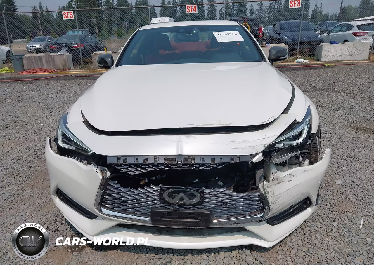 2018 Infiniti Q60 3.0T Red Sport 400 VIN:JN1FV7EK8JM530390 - 6