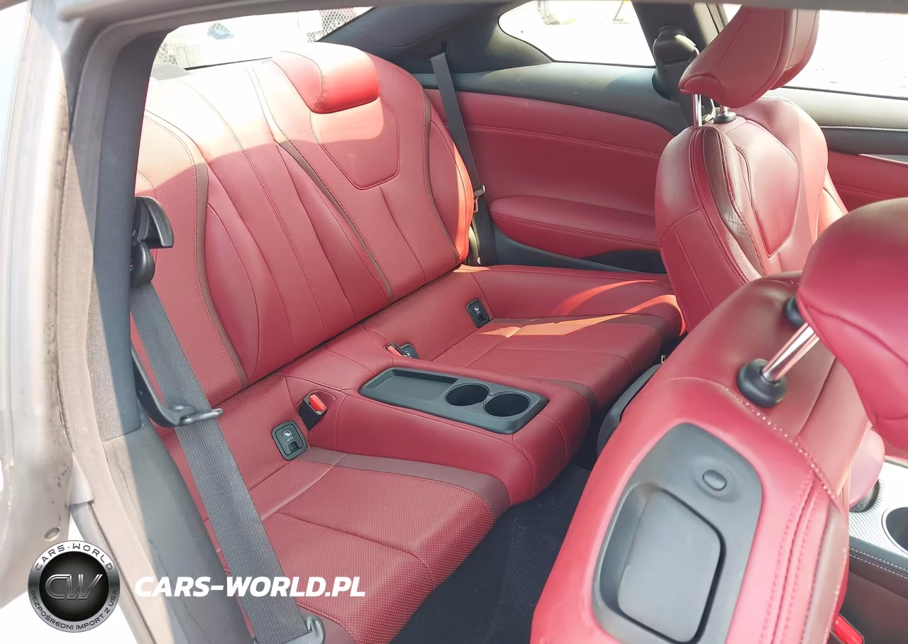 2018 Infiniti Q60 3.0T Red Sport 400 VIN:JN1FV7EK8JM530390 - 8