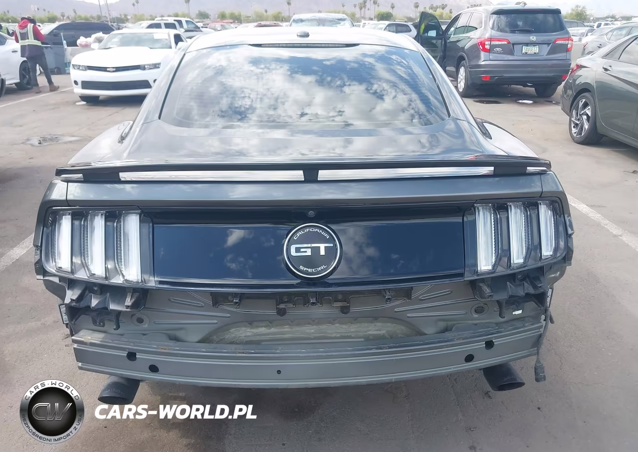 2016 Ford Mustang Gt Premium VIN:1FA6P8CF6G5228351 - 17