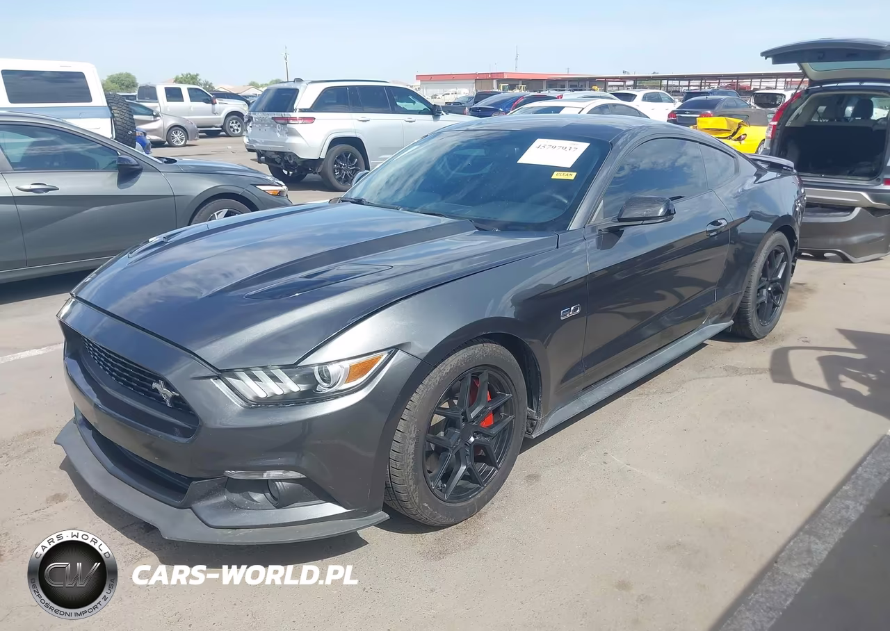 2016 Ford Mustang Gt Premium VIN:1FA6P8CF6G5228351 - 2