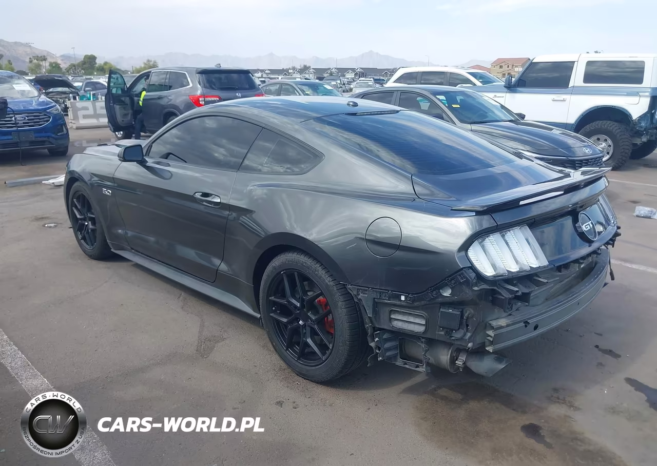 2016 Ford Mustang Gt Premium VIN:1FA6P8CF6G5228351 - 3