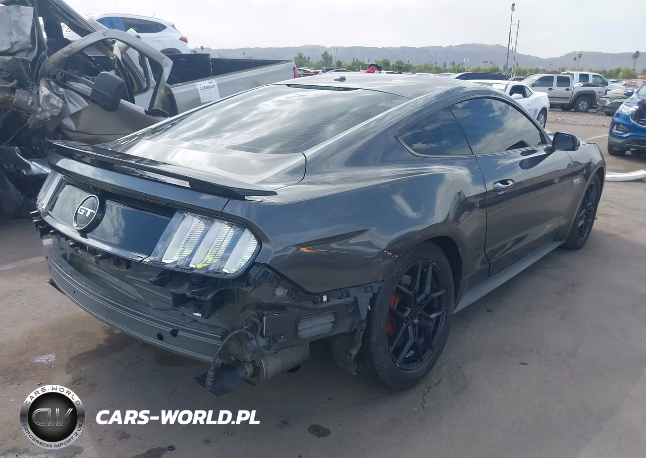 2016 Ford Mustang Gt Premium VIN:1FA6P8CF6G5228351 - 4