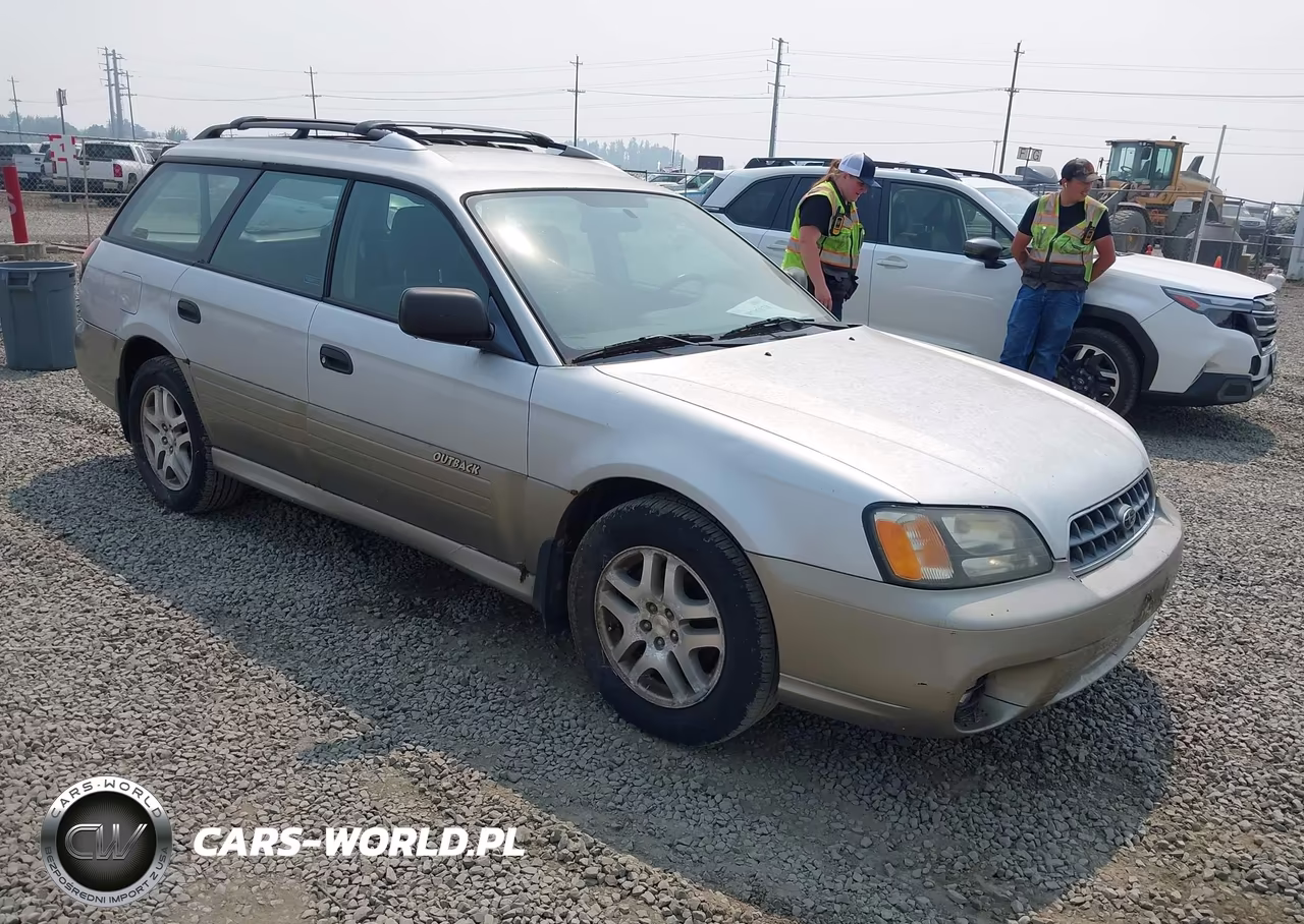 2003 Subaru Outback