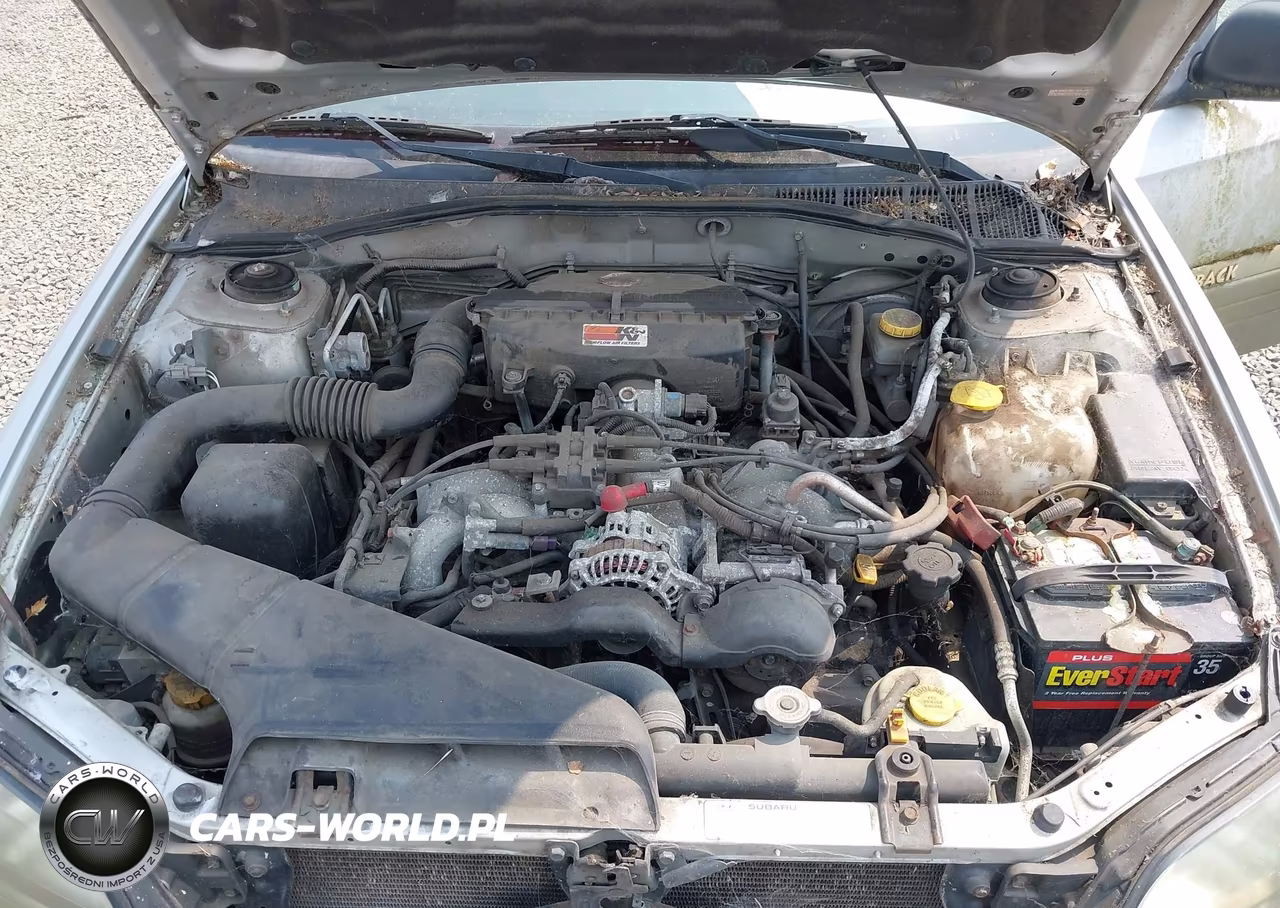 2003 Subaru Outback VIN:4S3BH675X37615835 - 10