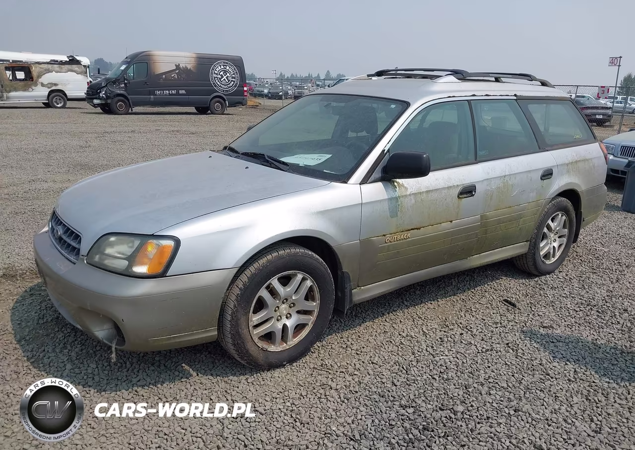 2003 Subaru Outback VIN:4S3BH675X37615835 - 2