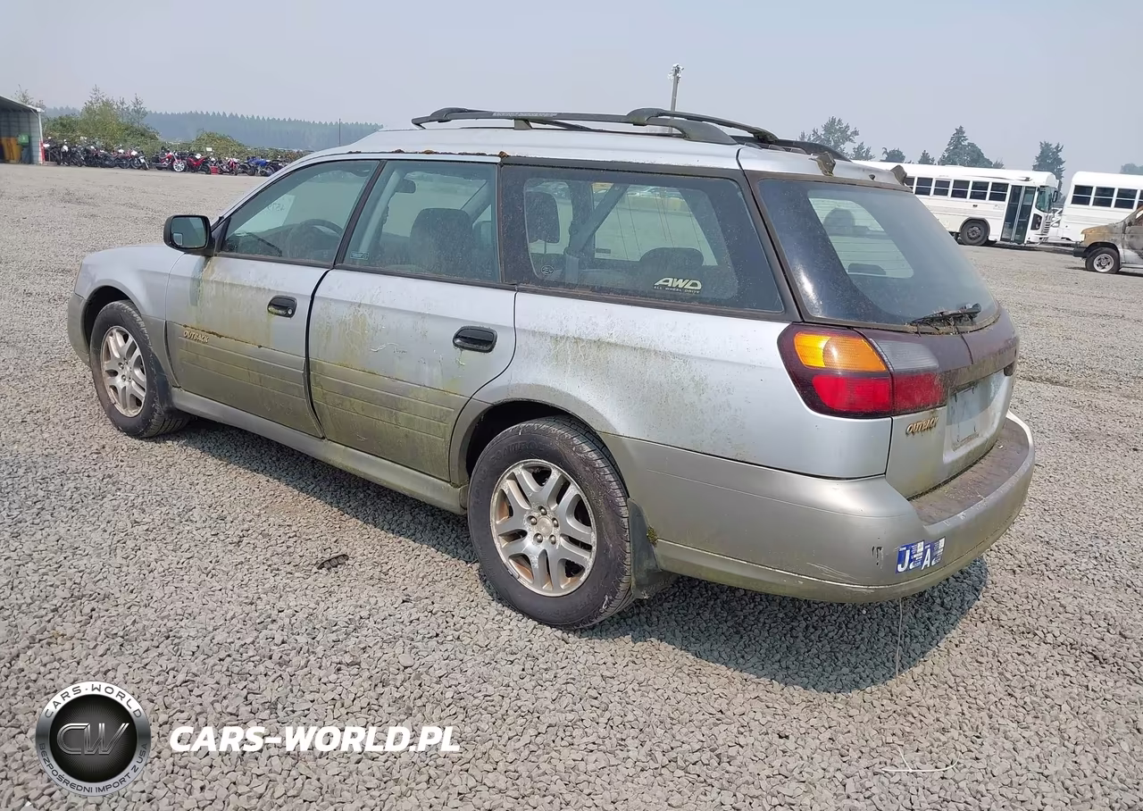 2003 Subaru Outback VIN:4S3BH675X37615835 - 3
