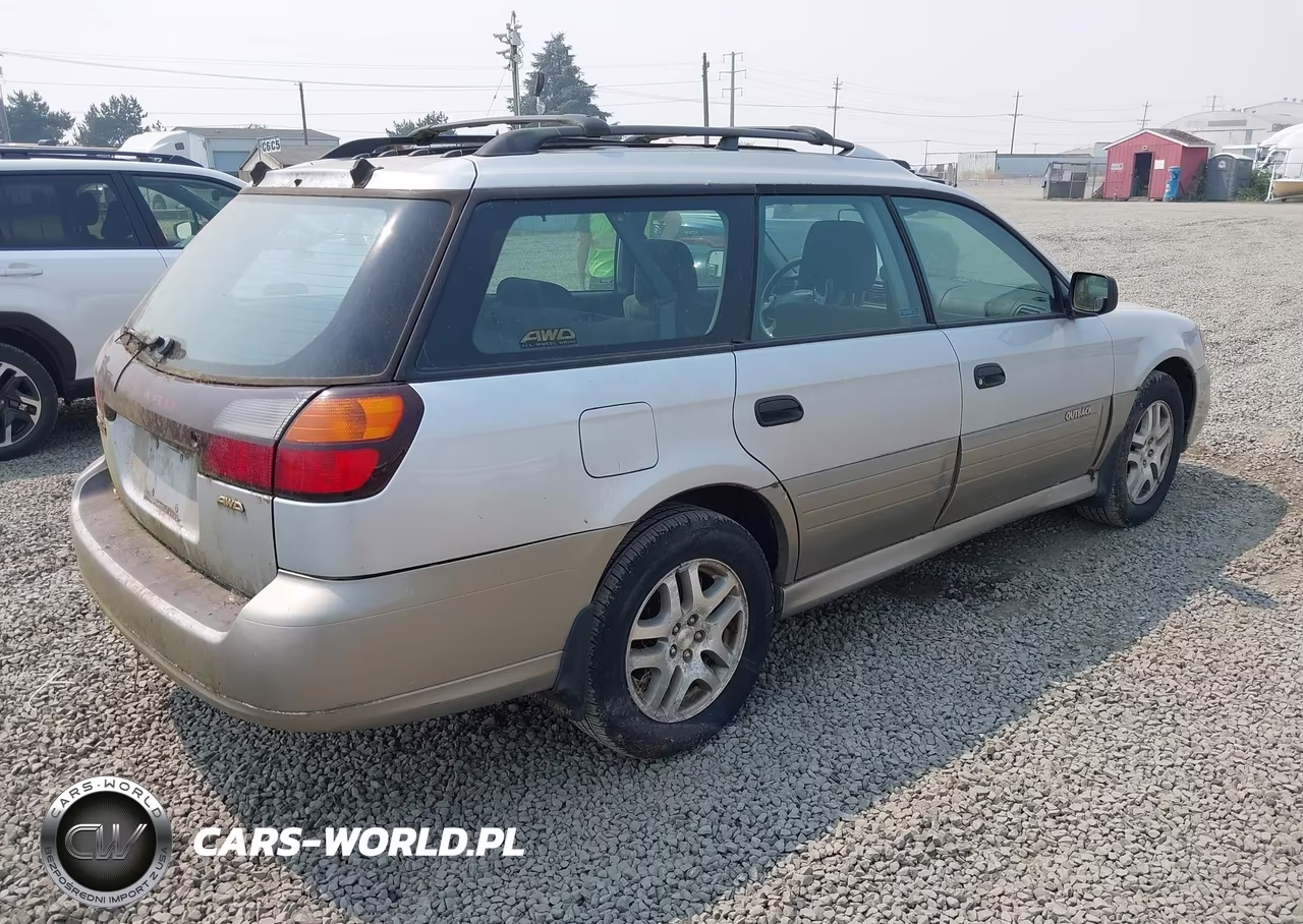 2003 Subaru Outback VIN:4S3BH675X37615835 - 4