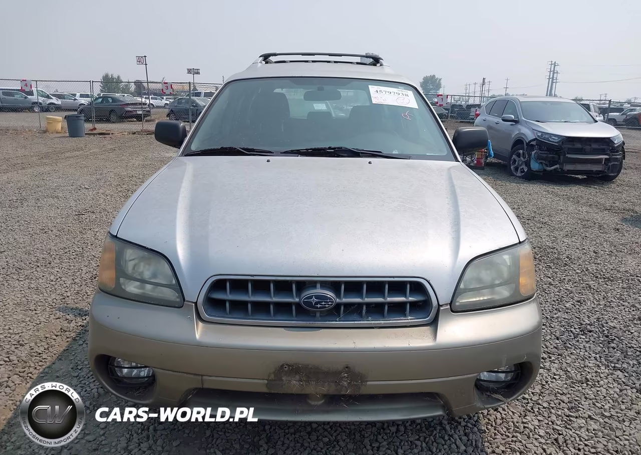 2003 Subaru Outback VIN:4S3BH675X37615835 - 6