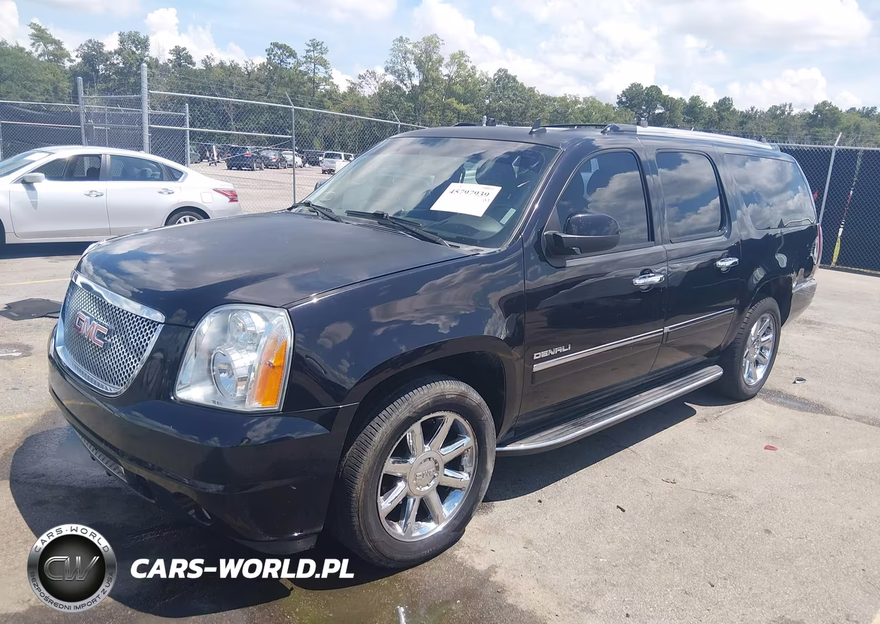 2014 GMC Yukon Xl 1500 Denali VIN:1GKS2MEF5ER175021 - 2