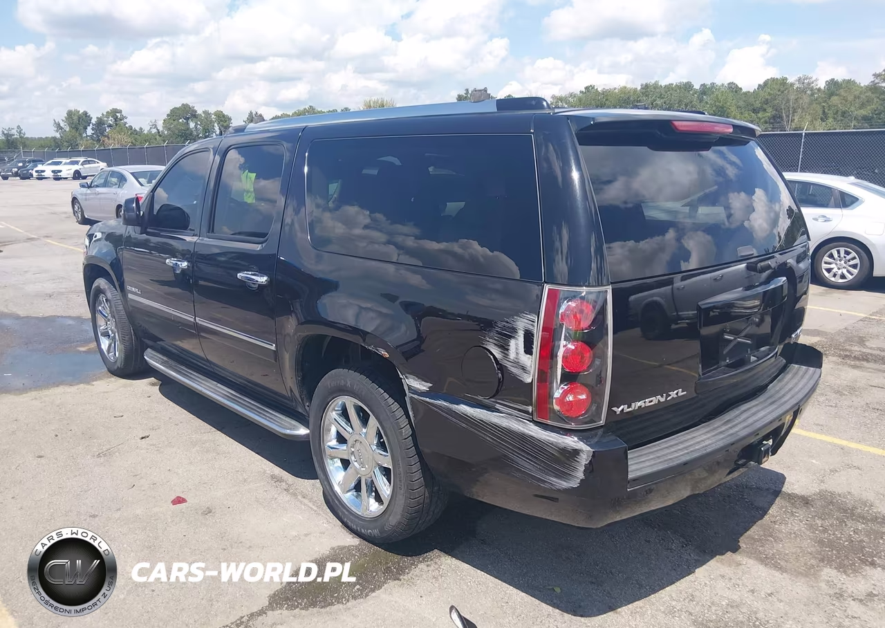 2014 GMC Yukon Xl 1500 Denali VIN:1GKS2MEF5ER175021 - 3