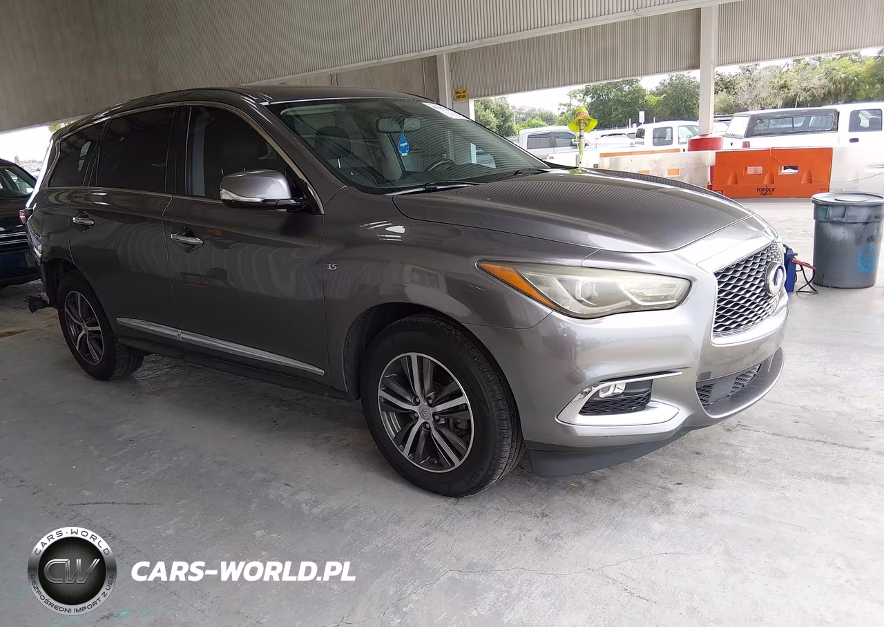 2018 Infiniti Qx60 – zdjęcie 1 z 17