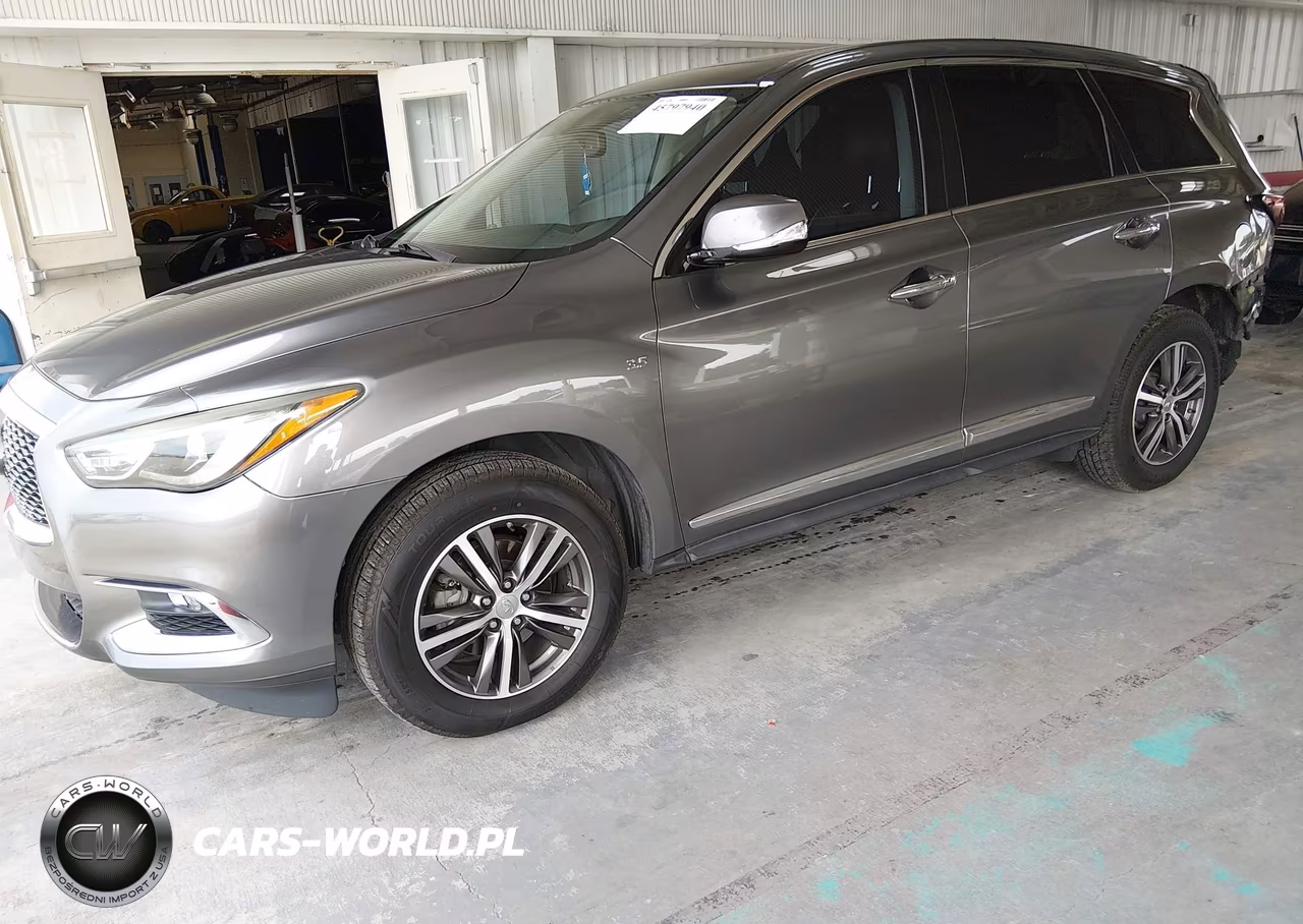 2018 Infiniti Qx60 VIN:5N1DL0MN7JC530430 - 2