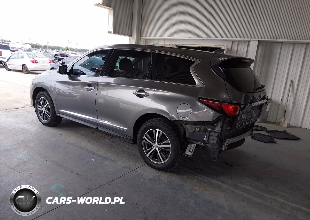 2018 Infiniti Qx60 VIN:5N1DL0MN7JC530430 - 3