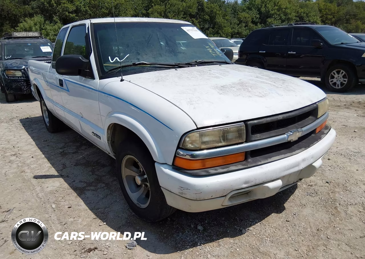 1999 Chevrolet S-10 Ls