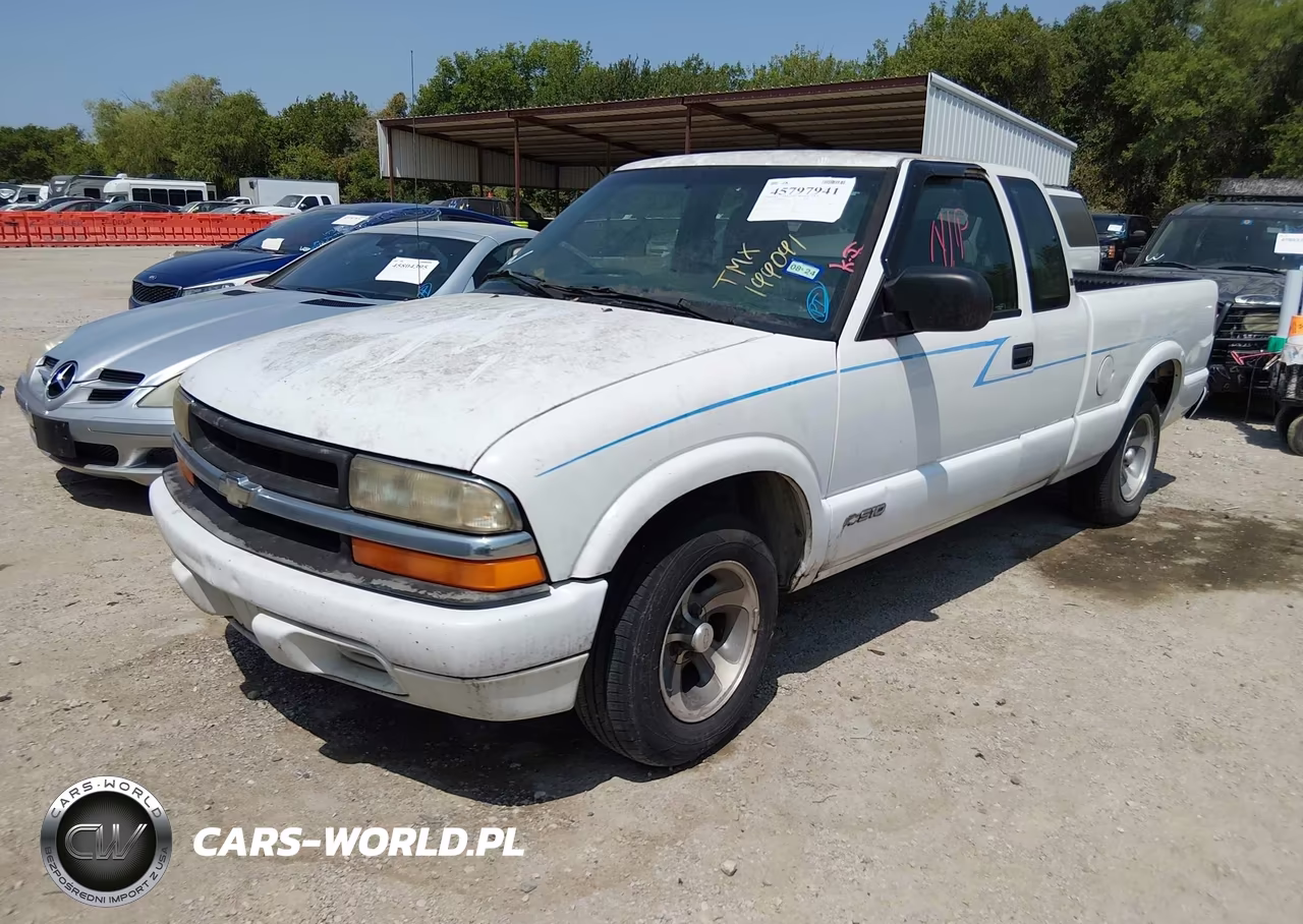 1999 Chevrolet S-10 Ls VIN:1GCCS194XX8144041 - 2