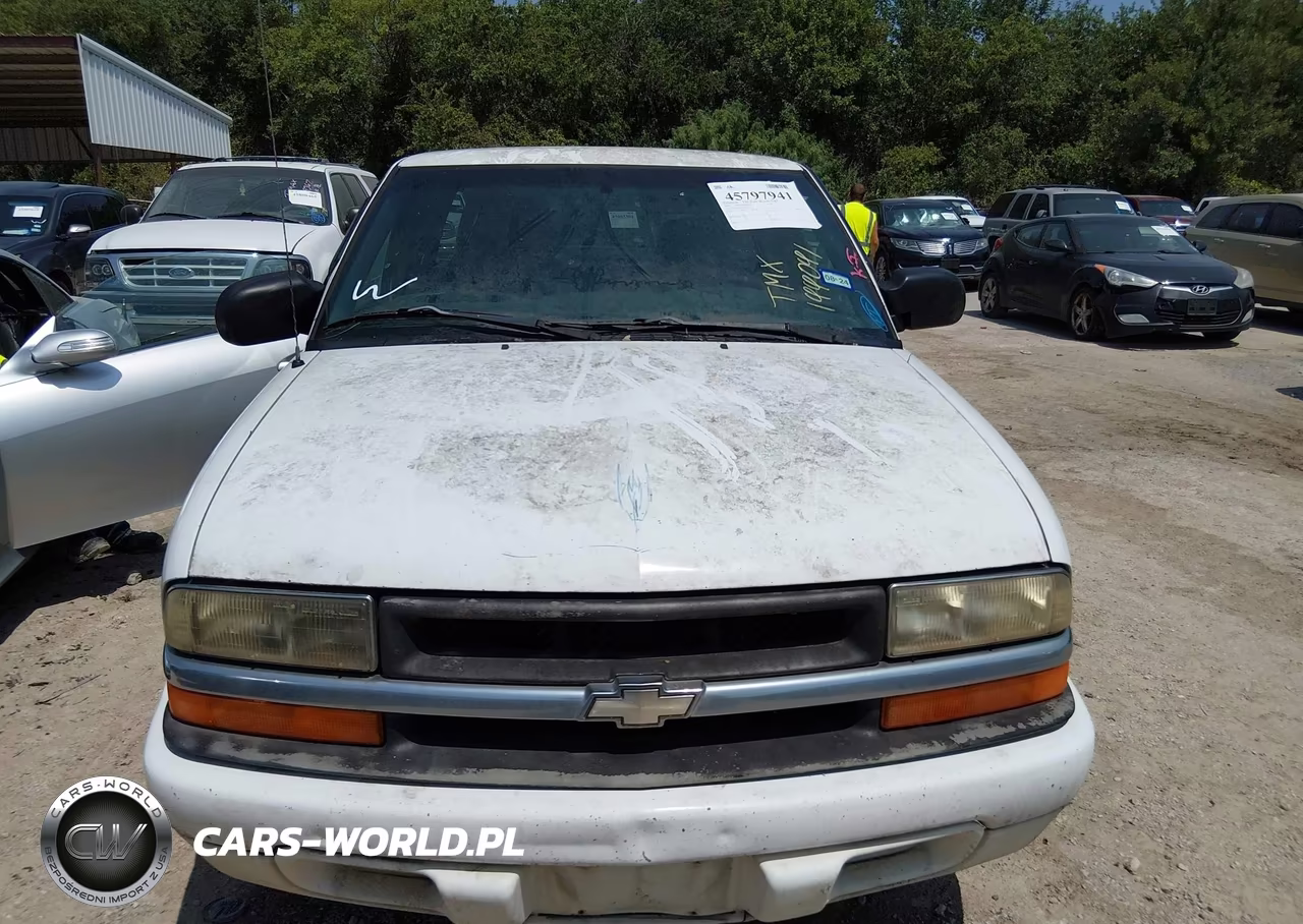 1999 Chevrolet S-10 Ls VIN:1GCCS194XX8144041 - 6