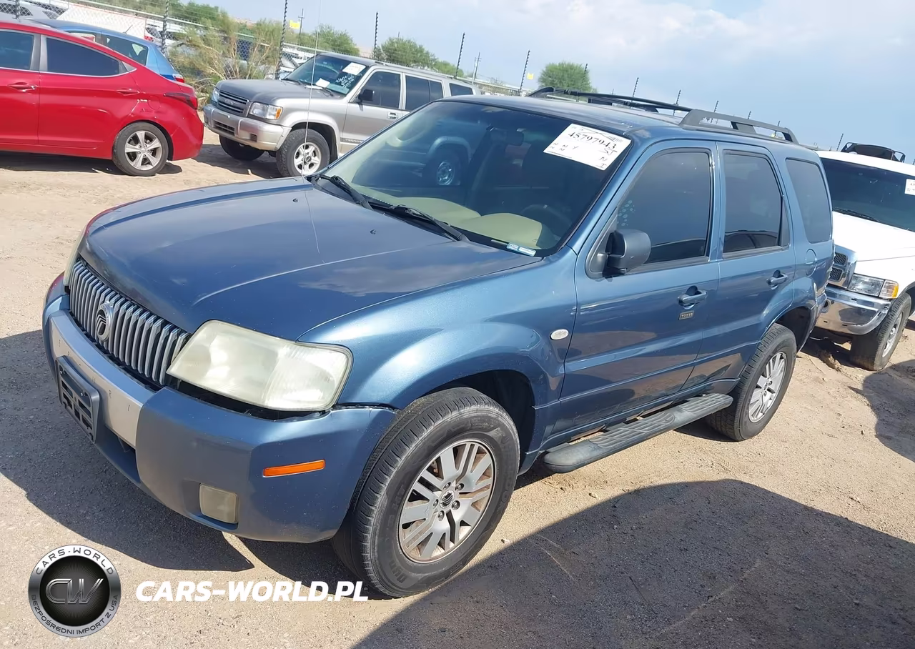 2005 Mercury Mariner Luxury-Premier VIN:4M2YU56175DJ10462 - 2