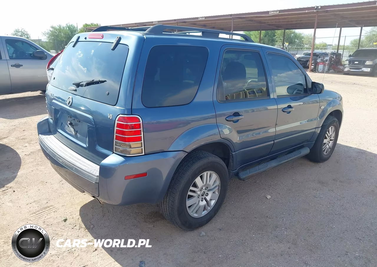2005 Mercury Mariner Luxury-Premier VIN:4M2YU56175DJ10462 - 4