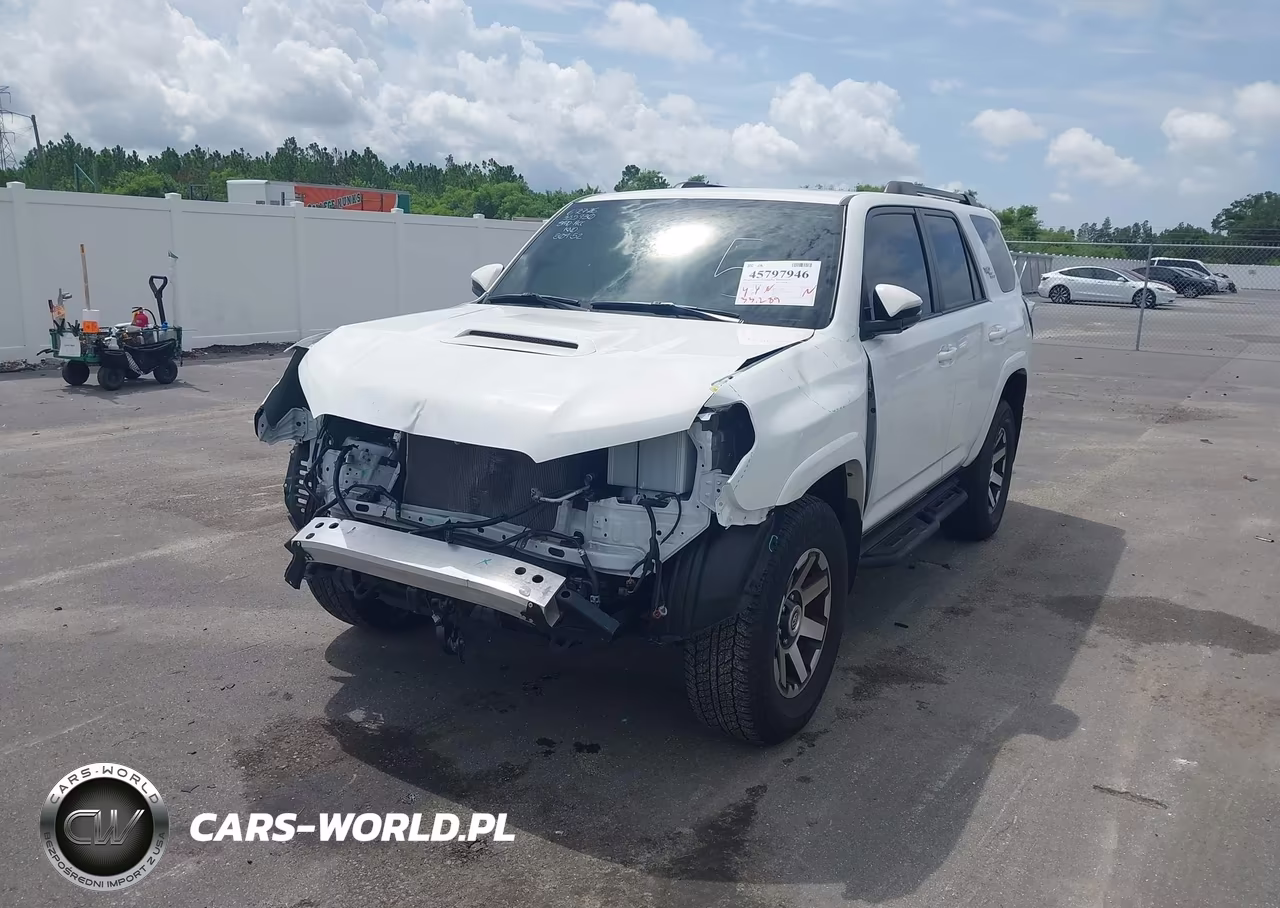 2024 Toyota 4Runner Trd Off Road Premium VIN:JTERU5JR4R6297690 - 2